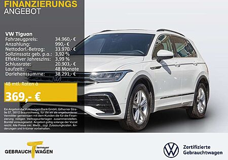 VW Tiguan Volkswagen 1.5 TSI DSG R-LINE HuD KAMERA AHK