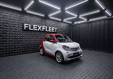 Smart ForTwo turbo Cabrio Passion SHZ Komfort