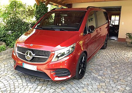 Mercedes-Benz V 300 d AMG lang Edition 7Sitze AHK Night Burmest.