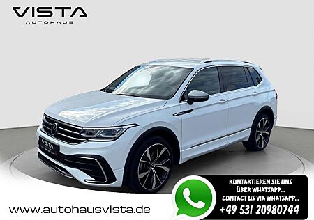 VW Tiguan Allspace Volkswagen R-Line TDI*7 SITZER*4MO*SHZ*APP*