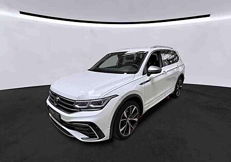 VW Tiguan Allspace Volkswagen R-Line TDI*7 SITZER*4MO*SHZ*APP*