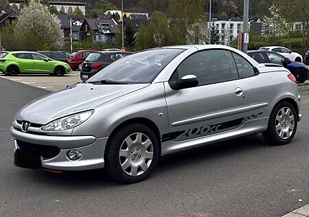Peugeot 206 Cabriolet CC Filou Klima TÜV 04.2027