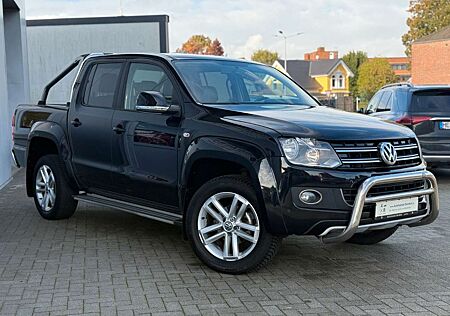 VW Amarok Volkswagen Highline 4M 2.0 TDI KAMERA NAVI LEDER AHK