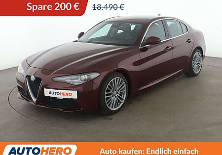 Alfa Romeo Giulia 2.2 JTDM Super Aut.*NAVI*BI-XENON*TEMPO*PDC*SHZ*