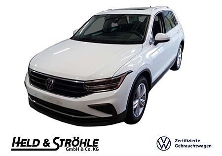 VW Tiguan Volkswagen MOVE 2.0 TSI DSG 4M AHK STDHZG PANO KAM