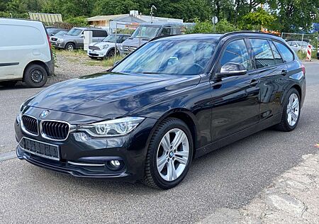 BMW 320d 320 Sport Line Aut./Navi/Tempomat/Scheckheft