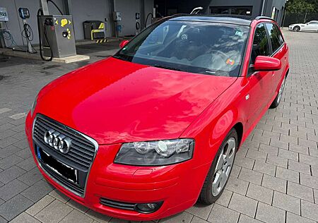 Audi A3 2.0 tfsi 200PS Automat|Tüv 10.2026|Vollau