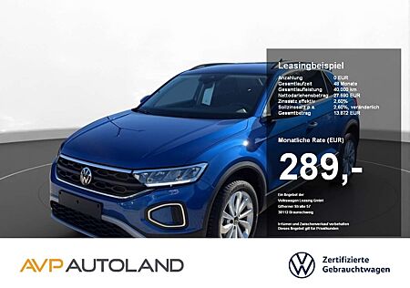VW T-Roc Volkswagen 1.5 TSI DSG Life | NAVI | LED | SITZH. |