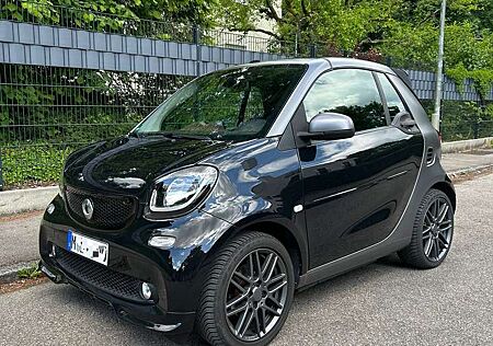 Smart ForTwo CABRIO AUTOMATIK 90PS BRABUS PAKET GARANTIE