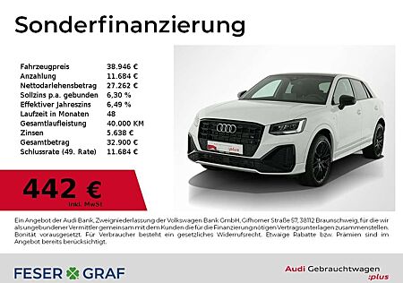 Audi Q2 35 TFSI S tronic S Line Int Pano,Leder,Navi,LED