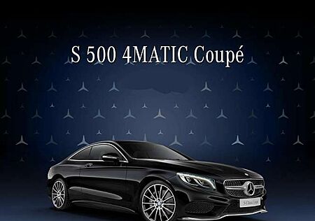 Mercedes-Benz S 500 gebraucht kaufen Mercedes-Benz S 500 Coupe 4Matic 7G-TRONIC
