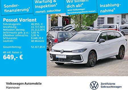 VW Passat Variant Volkswagen 1.5 TSI DSG eHybrid R-Line AHK IQ