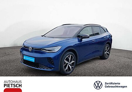 VW ID.4 Volkswagen GTX 4Motion 77kWh AHK IQ.Light App-Connect