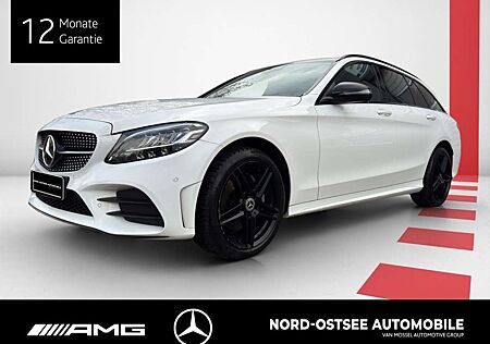 Mercedes-Benz C 220 d 4MATIC T AHK NIGHT LED