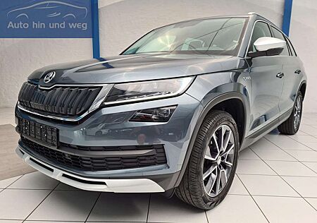 Skoda Kodiaq 2.0 TDI Scout 4x4 | 7 Sitze | LED | Kessy