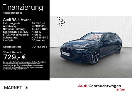 Audi RS4 2.9 TFSI quattro*Navi*Matrix*HUD*B&O*