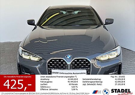 BMW 430 i Coupé M Sport Navi.LED.HuD.360°.HiFi.ACC