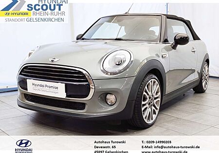 Mini Cooper Cabrio 1,6 Navi PDC Windschott 8-fach bereift