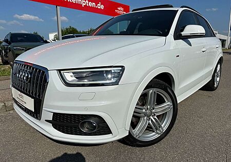 Audi Q3 2.0 TFSI quattro S line Sport*Pano*Keyless*