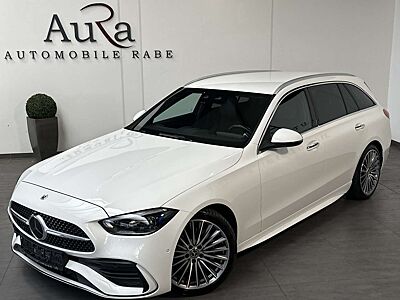 Mercedes-Benz C 220 T AMG-Line NAV+LED+AHK+19ZOLL+STANDHEIZUNG
