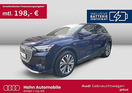 Audi Q4 e-tron Q4 40e-tron Matrix HUD AHK SONOS CAM Wärmepumpe