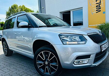 Skoda Yeti Ambition = Ahk abnehmbar - Tempomat - Pdc =