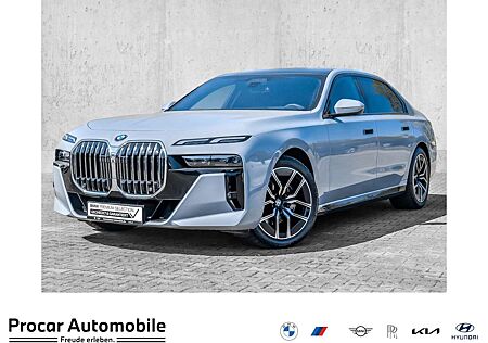 BMW 740 d xDrive Limousine M Sport Pano Sky Lounge Standhe
