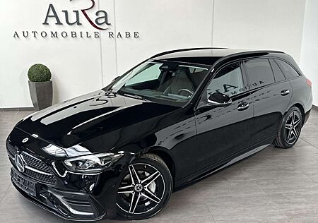Mercedes-Benz C 300 T AMG-Line NAV+LED+AHK+HUD+BURMESTER+KAM