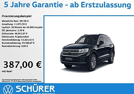 VW Touareg Volkswagen 3.0TDI Elegance Wankstabilisierung StdHz Keyles...