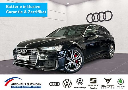 Audi A6 Avant S line 55 TFSIe quattro AHK HD-MATRIX PANO