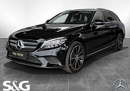 Mercedes-Benz C 300 e T AVANTGARDE+AHK+18 ZOLL+DISTRONIC+LED