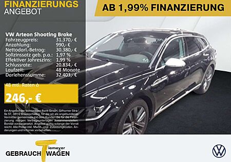 VW Arteon Volkswagen 2.0 TSI DSG ELEGANCE AHK