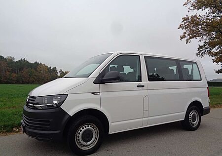 VW T6 Transporter Volkswagen 2.0 TDI Kasten-Kombi *9-SITZER*KLIMA*USB*