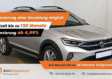 VW Taigo Volkswagen Move NAVI/LED/AHK/ACC/LANE/VIRTUAL COCKPIT