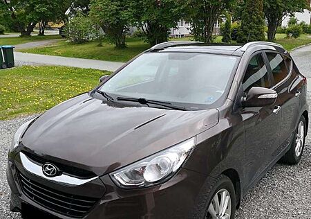 Hyundai ix35 2.0 CRDi 4WD Style
