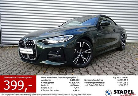 BMW 420 d Cabrio M Sport LivePro HiFi ACC SH Kamera