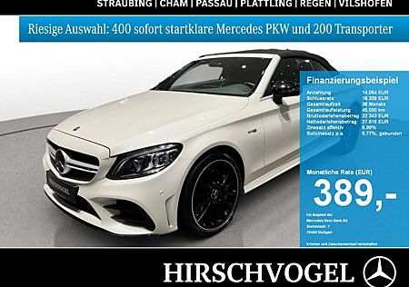 Mercedes-Benz C 43 AMG 4M Night+AIRSCARF+AIRCAP+AHK+DISTRONIC
