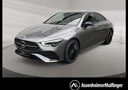 Mercedes-Benz CLA 220 4MATIC Coupe +EditionAMG+19Z+Night+Pano