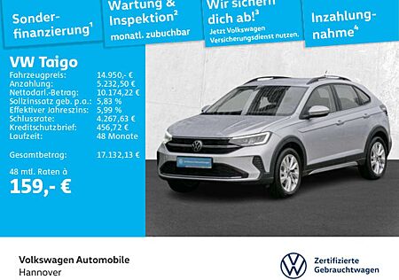 VW Taigo Volkswagen 1.0 TSI Life AHK LED DigCockpit ACC PDC SH