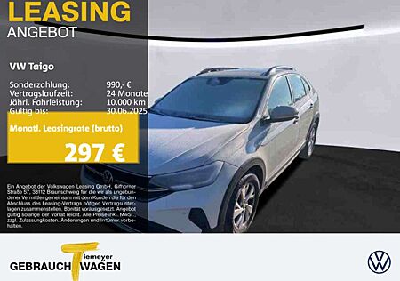 VW Taigo Volkswagen 1.0 TSI LIFE KAMERA LM16 CLIMATRONIC