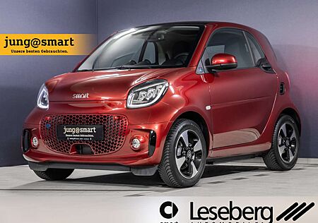 Smart ForTwo Coupé EQ Passion LED/22kW/Pano/Kamera/JBL