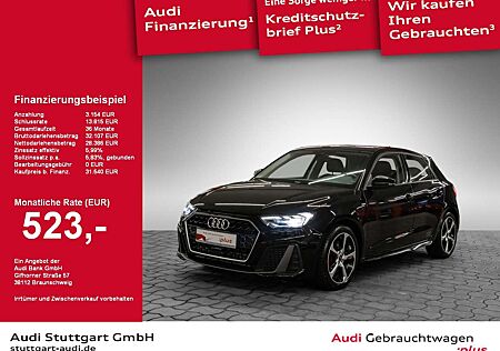 Audi A1 Sportback 40 TFSI S line LED Keyless virtCo