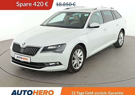 Skoda Superb 1.8 TSI Style Aut.*XENON*NAVI*PDC*TEMPO*SHZ*KLIMA*