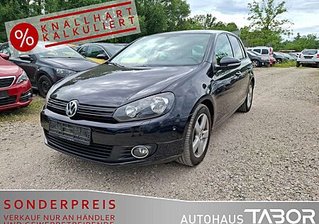 VW Golf Volkswagen VI 1.6 TDI DSG Team Navi Climatr LM PDC GRA