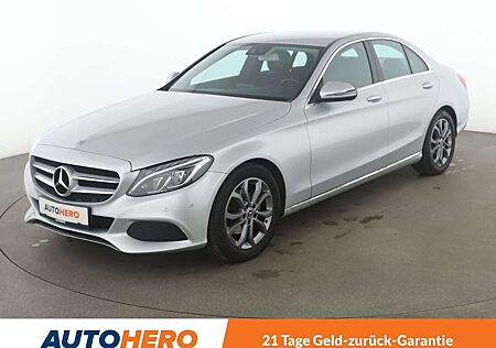 Mercedes-Benz C 180 gebraucht kaufen Mercedes-Benz C 180 CGI Avantgarde Aut. *NAVI*LED*TEMPO*PDC*