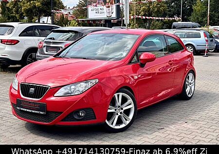 Seat Ibiza SC Sport-KLIMA-SHZG-SPORTFAHRWERK-17*ALUFE