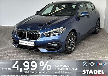 BMW 118 iA Sport Line Navi.LED.HiFi.WLAN.PDCvo+hi.DAB