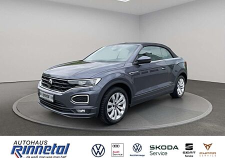 VW T-Roc Volkswagen Cabriolet 1.5 TSI OPF DSG R-Line LED LICHT+NAVI+K