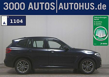 BMW X3 xDrive30d M-Sport Navi LED Pano HiFi LC+