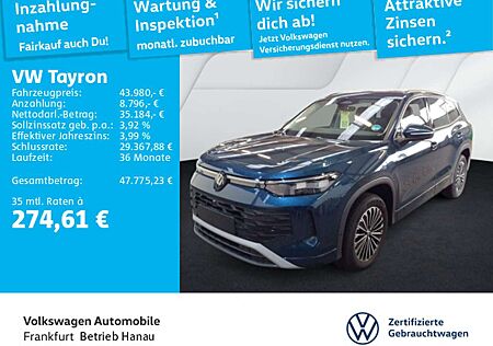 VW Tayron Volkswagen 2.0 TDI DSG Life 4Motion Navi AHK IQ.LIGH
